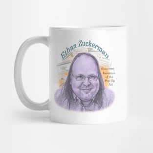 Ethan Zuckerman, Inventor of the Pop-Up Ad Mug